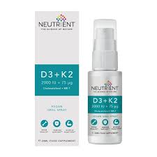 We did not find results for: Vitamin D Spray With K2 Neutrient Vitamin D3 K2