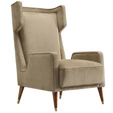 Giuseppi Scapinelli Brazilian Caviuna Highback Chair Big Comfy Chair Comfy Chairs Armchair