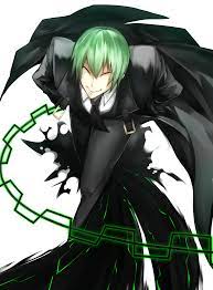 hazama hot anime guys anime guys blue anime