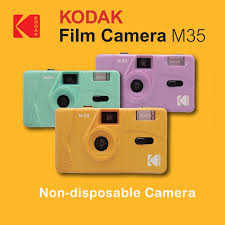 ✓ free for commercial use ✓ high quality images. Kodak M35 Camera Non Disposable Camera 135 Film Flash Point And Shoot Camera Shopee Philippines