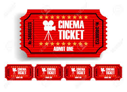 They will do the rest. Red Movie Tickets On A White Background 3d Vector High Detailed Royalty Free Cliparts Vectors And Stock Illustration Image 125337066