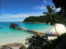 View from the breakfast table! A Trekkers Paradise Hiking In Perhentian Besar Island Travel Mermaid