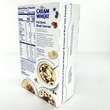 Iron & 6 essential vitamins. Cream Of Wheat Original Instant Hot Cereal 12 Ct 12 Oz For Sale Online Ebay