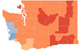 Politico's coverage of 2020 races for president, senate, house, governors and key ballot measures. Red State Blue State Watch 40 Years Of Political Change In Washington The Seattle Times