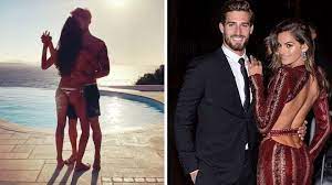 Das paar lebt gemeinsam in paris, wo trapp bei psg unter vertrag steht. Kevin Trapp Sexy Tanzstunde Mit Verlobten Izabel Goulart Stern De