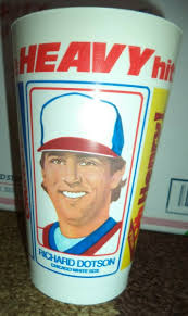 Cecil Cooper Paul Molitor Richard Dotson Heavy Hitters Oh Henry Cup Brewers  Sox