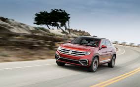 Based on the boxy atlas , the 2021 volkswagen atlas cross sport adopts a more rakish design but loses the third row of seats in the process. Volkswagen Atlas Cross Sport And Tanoak Slated To Arrive In 2019 The Car Guide