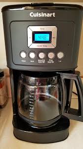 So it's great for large family of coffee drinkers. Cuisinart Cuisinart 14 Cup Programmable Coffeemaker A Kitchen Essential