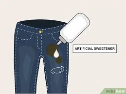 Maybe you would like to learn more about one of these? 7 Ways To Remove A Stain From A Pair Of Jeans Wikihow