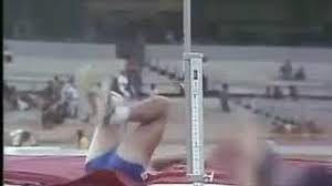 Decathlete caitlyn jenner, then known as bruce jenner, goes over the bar during qualifying heat in the pole vault event in the decathlon competition, july 30, 1976 in montreal. Bruce Jenner High Jump Youtube