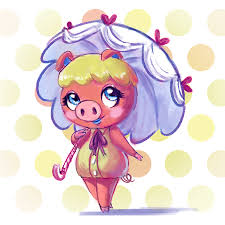 The Animal Crossing Art Collab Animal Crossing Animal Crossing Game Animal Crossing Villagers