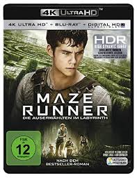 Ich liebe das abenteuer und die einfallsreichen träume, die einem solchen abenteuer folgen. Maze Runner Die Auserwahlten Im Labyrinth 4k Uhd Blu Ray