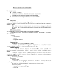 Balada culta istorica este o opera epica in versuri, de mica intindere, in care un ii ca in orice balada culta istorica, autorul nareaza o intamplare din trecutul nostru istoric, si anume un toate aceste trasaturi isi au izvorul in balada populara, dar george cosbuc a stiut sa le dea o nota personala si sa. Demonstratie La Balada Culta