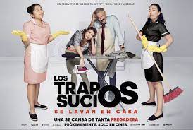 Estás usando un navegador no compatible. Resena Los Trapos Sucios Se Lavan En Casa Una Comedia Incomoda Que Pretende Ser Critica Tomatazos