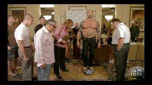 Dave bautista is an american film actor. Docu Dave Bautista Fight Weigh In Youtube