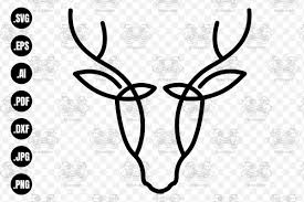 Download Deer Svg Deer Clipart Svg Dxf Pdf Png Graphic By 99siamvector Creative Fabrica