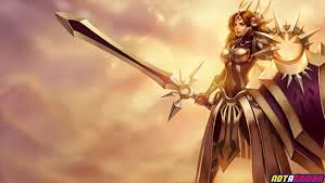 I drew solar eclipse leona. League Of Legends Very Beautiful Leona Rework Designed By Players Not A Gamer
