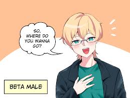 merryweather, rayno, original, highres, 1boy, black jacket, blonde hair,  blush, comic, english text, glasses, green shirt, hand on own chest,  jacket, looking at viewer, male focus, shirt, solo, speech bubble, upper  body -