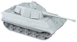 The tiger i about this soundlisten (help·info) is a german heavy tank of world war ii that was employed from 1942 in africa and europe, usually in. Amazon Com Bmc Wwii Gray German King Tiger Toy Tank 1 32 Scale For 54mm Army Men Soldier Figure S Parallel Import Toys Games