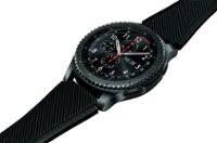 Purchase the watch out of contract from your carrier. Best Buy Samsung Gear S3 Frontier Smartwatch 46mm Stainless Steel At T Dark Gray R765a