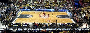 Final fours don't happen in regular, ol' basketball arenas. Advanced Technology Takes Euroleague Final Four To The Next Level News Adidas Next Generation Tournament