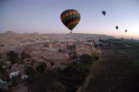 Hot air balloon incidents have occurred in the past over ancient luxor. South African Tourist Killed In Egypt Balloon Crash 12 Injured Arab News