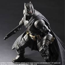 Dawn of justice has some interesting ruminations on what. Batman V Superman Dawn Of Justice Action Figure Play Arts Scmarvel Shopee Malaysia