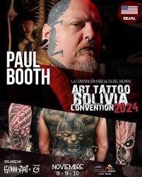 Paul Booth's Instagram, Twitter & Facebook