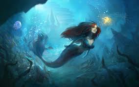 Fondos De Pantalla Hermosa Sirena Bajo El Agua Peces De Colores Pintura De Arte 1920x1200 Hd Imagen Fondos wiki » dibujos animados » fondos de pantalla de la sirenita. hermosa sirena bajo el agua peces