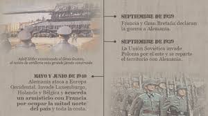 Study 7 segunda guerra mundial flashcards from ethan abecedee's class online, or in brainscape's iphone or android app. Cronologia De La Segunda Guerra Mundial