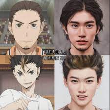 Kei tsukishima is the only istj anime character on haikyuu!!, and he is an istj because of his serious and quiet traits that are often seen in istj individuals fiction, anime and also in real life. Asahi Nishinoya In 2021 Haikyuu Anime Haikyuu Characters Haikyuu Fanart