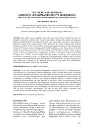 We did not find results for: Pdf Sketsa Karya Ari Nur Utami Arsitektur Urban Dalam Perspektif Ekokritisisme