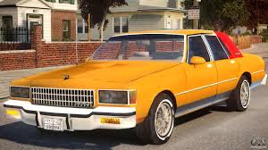 Американский автопром охватила волна даунсайзинга. 1990 Chevrolet Caprice For Gta 4