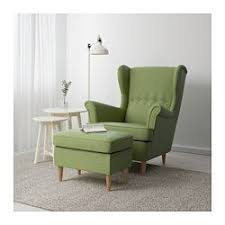 strandmon ottoman skiftebo yellow ikea in 2021 bedroom seating area ikea strandmon home