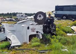 Closure, i 40 west at mile marker 108, dancing eagle casino interchange. 7 Killed Many Injured In New Mexico Crash Of Bus Headed To Phoenix
