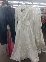 I Think I Found My Dream Wedding Dress At Goodwill Dream Wedding Dresses Wedding Dresses Lace Dresses