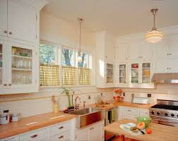 two arts & crafts kitchens: bungalow