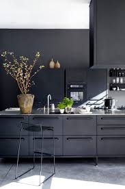 10 Kitchens With Black Appliances In Trending Design Black Kitchen Tag Black Kitchen Designs I Modern Black Kitchen Interior Design Kitchen Modern Kitchen