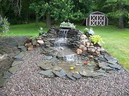 18 Flawless Waterfalls Garden Ideas To Get You Inspired Waterfalls Backyard Ponds Backyard Backyard Water Feature