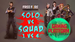 The hardest mode is free fire is to go against squads while playing solo. Pin On Free Fire Game