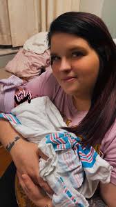 My heart is so full. Being able to experience my niece giving birth to her  and Peyton's daughter, Vaida, was something I will never forget. She was so  strong and did amazing.