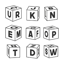 These handy dice templates feature all the letters of the alphabet along with a colourful image, why not use as a fun literacy game? 39 499 Die Dice Vektorgrafiken Cliparts Und Illustrationen Kaufen 123rf