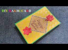 How to make rakshabandhan card at home/raksha bandhan card idea. Rakhi Card Handmade Raksha Bandhan Card How To Make Raksha Bandhan Card Useful Creations Youtube