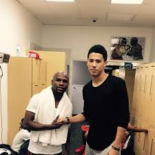 In may, jenner was spotted driving around with booker near van. Devin Booker Instagram