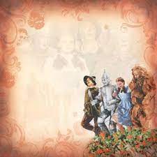 Paper House Productions Wizard Of Oz Collection 12 X 12 Paper Poppy Field Wizard Of Oz The Wonderful Wizard Of Oz Poppies