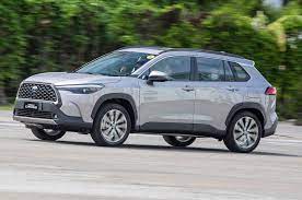 All new toyota corolla cross 2021 has been spotted under going testing in thailand, what do we know so far?based on tnga platform and based on corolla. New Toyota Corolla Cross Compact Suv Unveiled In Thailand Autocar