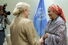 Viorica dancila has been named as romania's first female pm following the sudden resignation of mihai tudose. Viorica DÄƒncilÄƒ Vdancila Pm Twitter