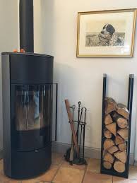 Rangement A Bois Klub Noir Castorama Mobilier Maison Bois