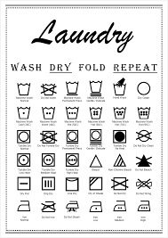 Image Result For Laundry Symbols Sign Future House In 2019