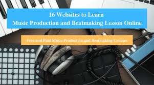 Studio headphones are designed specifically for music production, and help you focus on your music. 16 Websites To Learn Music Production And Beatmaking Lesson Online Cmuse